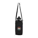 Image of Malmö - Recycled PU Zipper Pocket Bottle Bag 